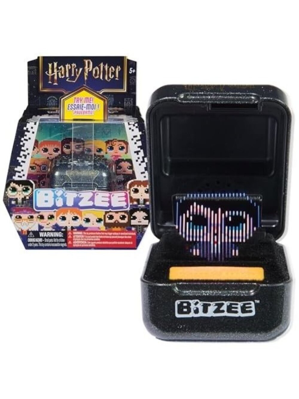 Bitzee Harry Potter Interactive Digital Pet Game Golden Snitch Ages 5 Up
